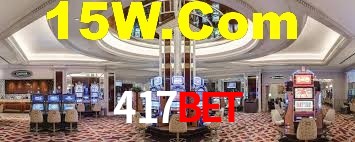 417bet: Jogos de Caça-Níqueis-Altas Recompensas, Roleta-Velocidade, Blackjack-Desafios Máximos
